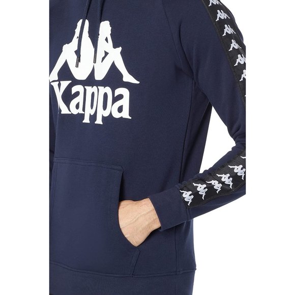 Kappa 222 Banda Hurtado-2 - Blue Navy-Black - NWT - Size Large - Picture 2 of 5